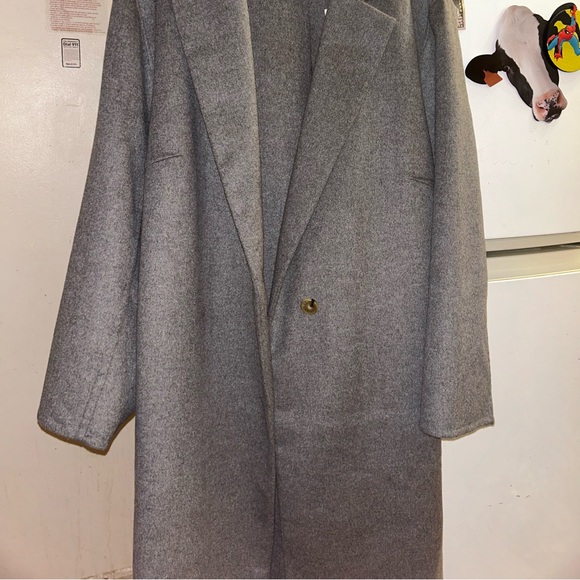 Vince wool blend long coat - Picture 12 of 15